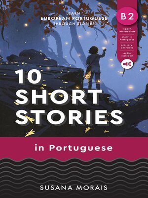 cover image of 10 Short Stories in Portuguese (B2)
